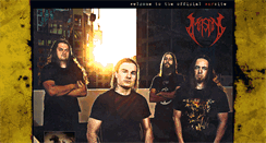 Desktop Screenshot of masonofficialmetal.com